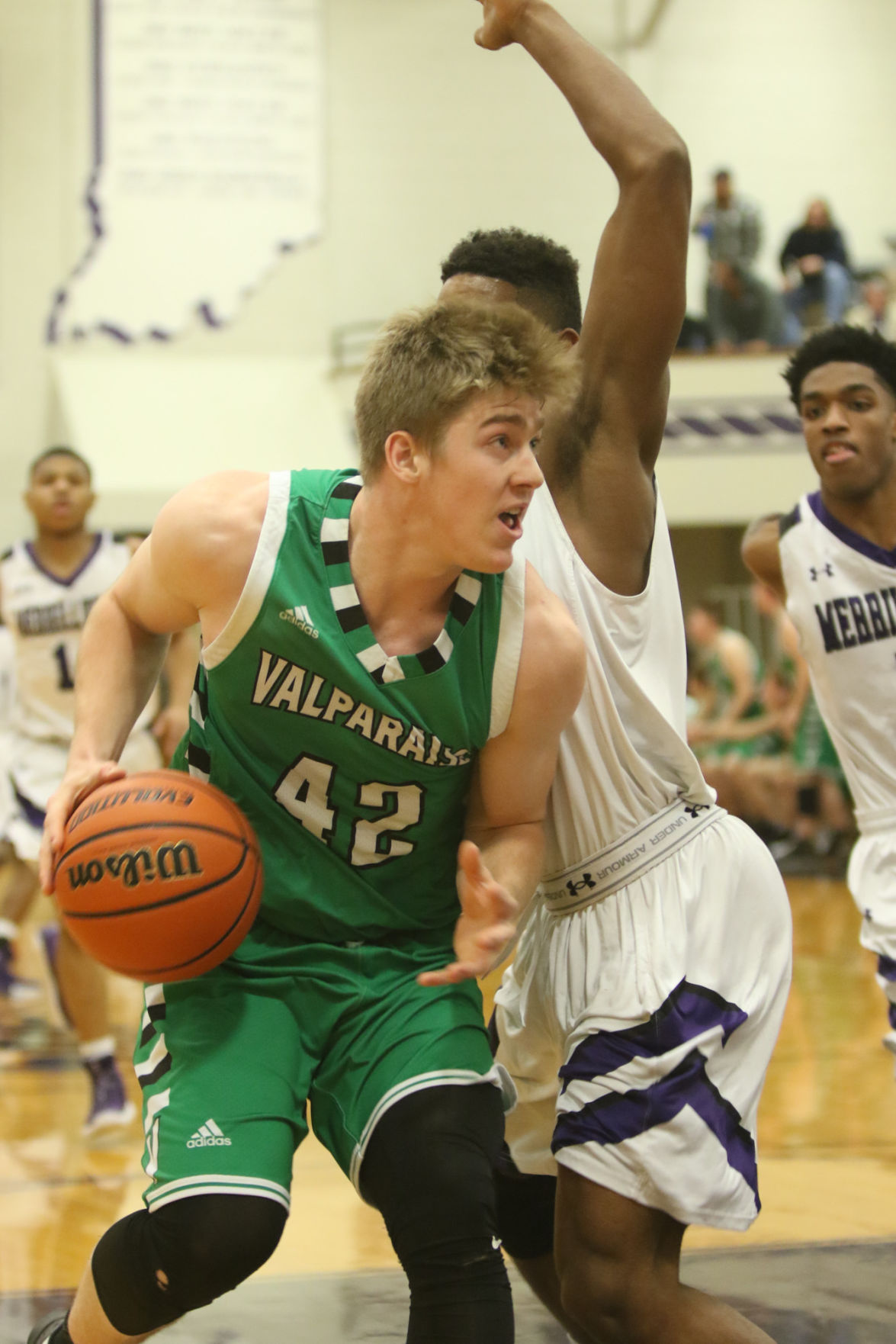Gallery: Valparaiso at Merrillville boys basketball